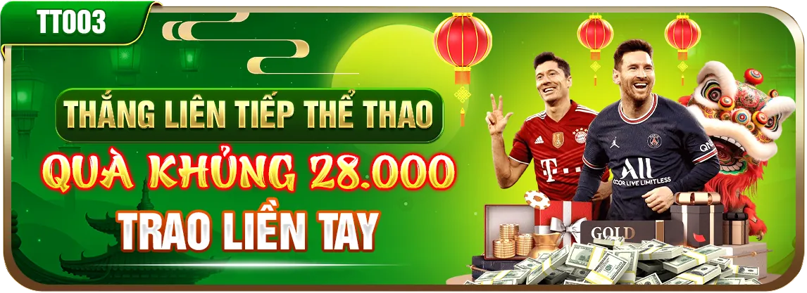Các loại tiền thưởng và ưu đãi win365 win