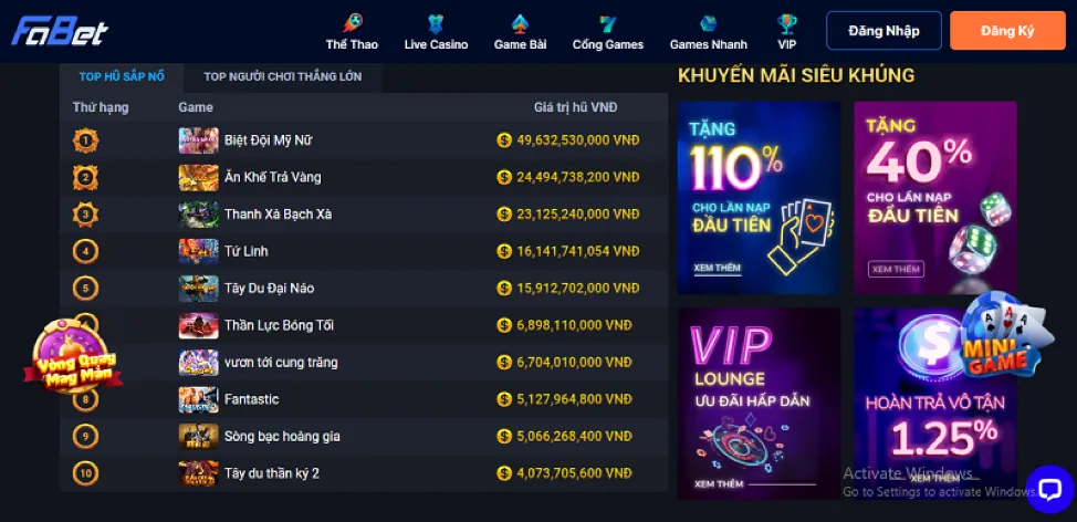 Người dùng đang đăng ký tài khoản trên ứng dụng di động win365 win